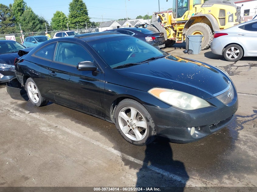 2004 Toyota Camry Solara Sle V6 VIN: 4T1CA38P74U015926 Lot: 39734014