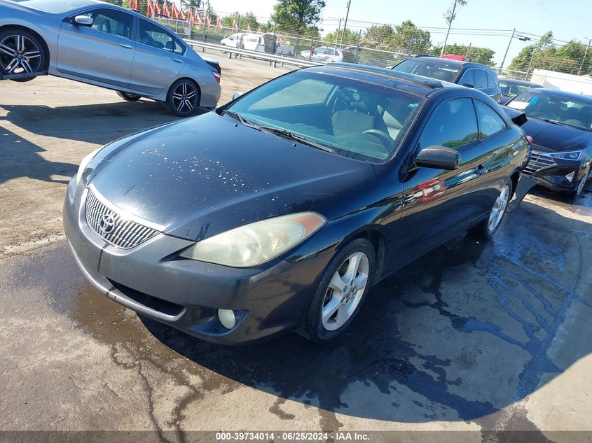 2004 Toyota Camry Solara Sle V6 VIN: 4T1CA38P74U015926 Lot: 39734014