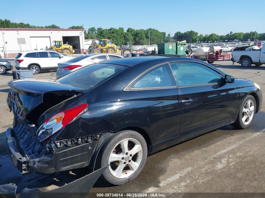 2004 Toyota Camry Solara Sle V6 VIN: 4T1CA38P74U015926 Lot: 39734014