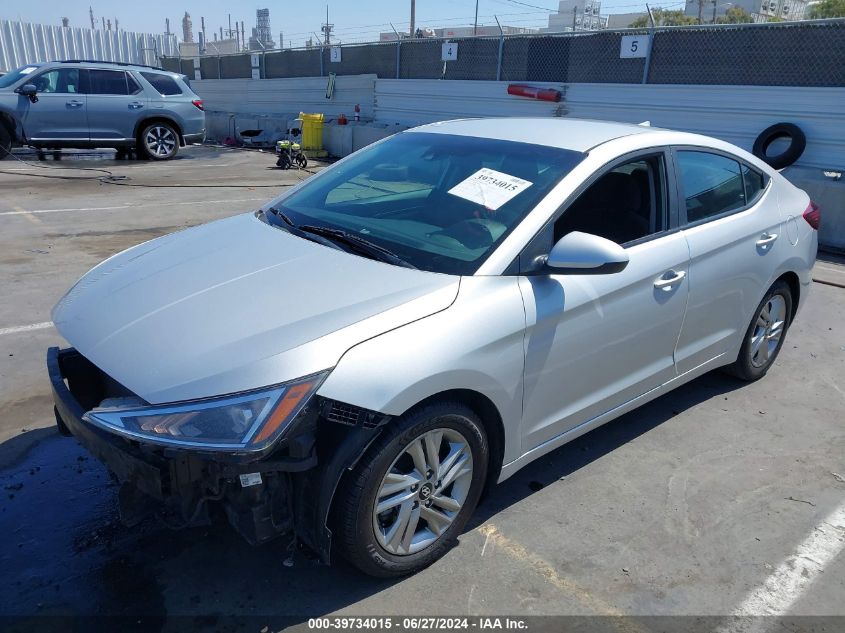 5NPD84LF9KH431265 2019 HYUNDAI ELANTRA - Image 2