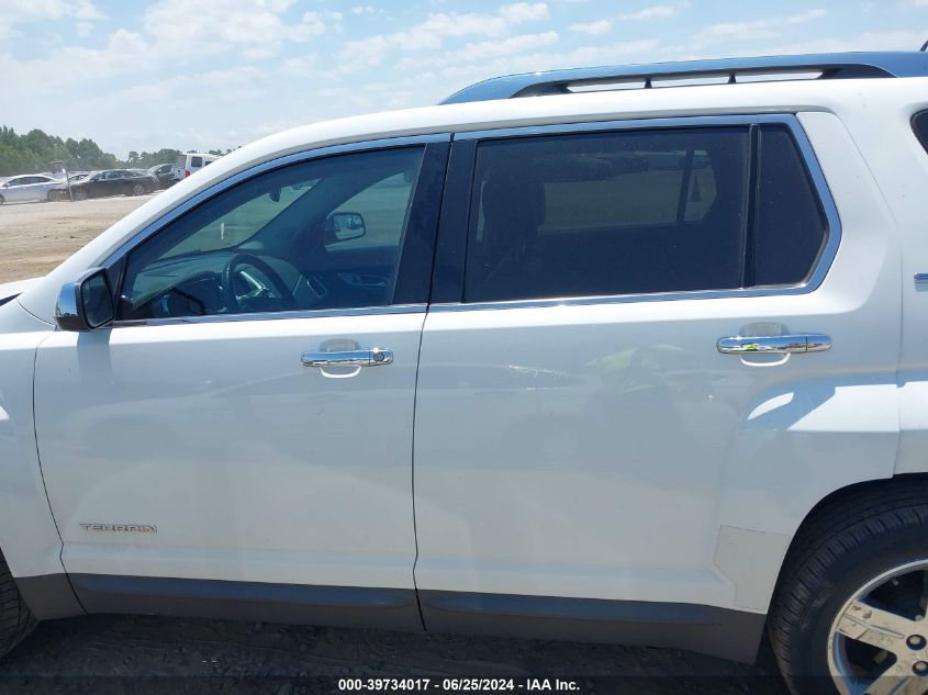 2012 GMC Terrain Slt-2 VIN: 2GKALWEK7C6229977 Lot: 39734017