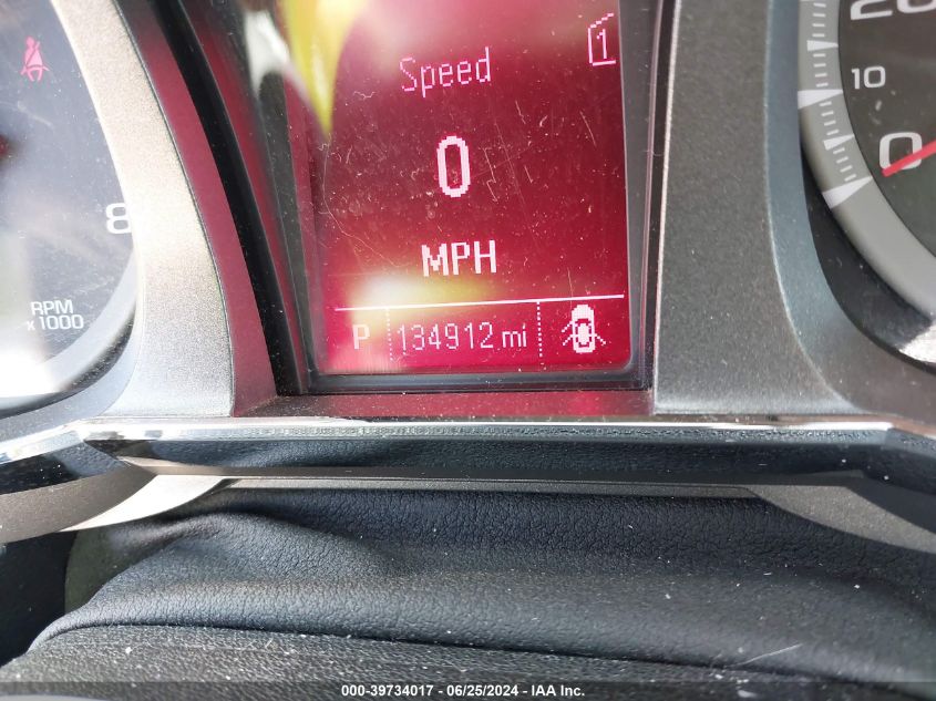 2012 GMC Terrain Slt-2 VIN: 2GKALWEK7C6229977 Lot: 39734017