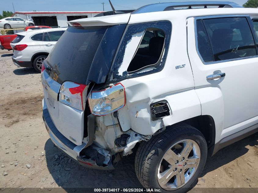 2012 GMC Terrain Slt-2 VIN: 2GKALWEK7C6229977 Lot: 39734017