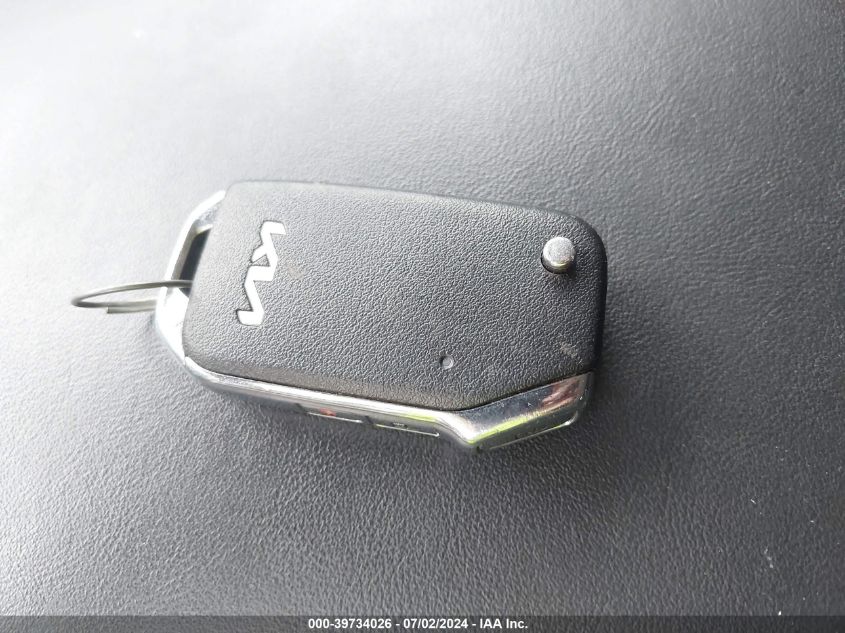 2022 Kia Sorento Lx VIN: 5XYRG4LC4NG138299 Lot: 39734026