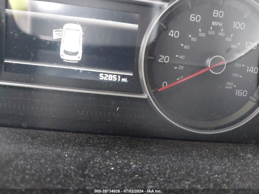 2022 Kia Sorento Lx VIN: 5XYRG4LC4NG138299 Lot: 39734026