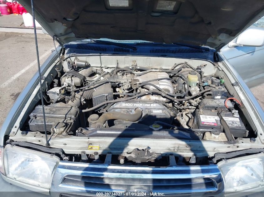 2000 Toyota 4Runner Sr5 V6 VIN: JT3GN86R8Y0150300 Lot: 39734027