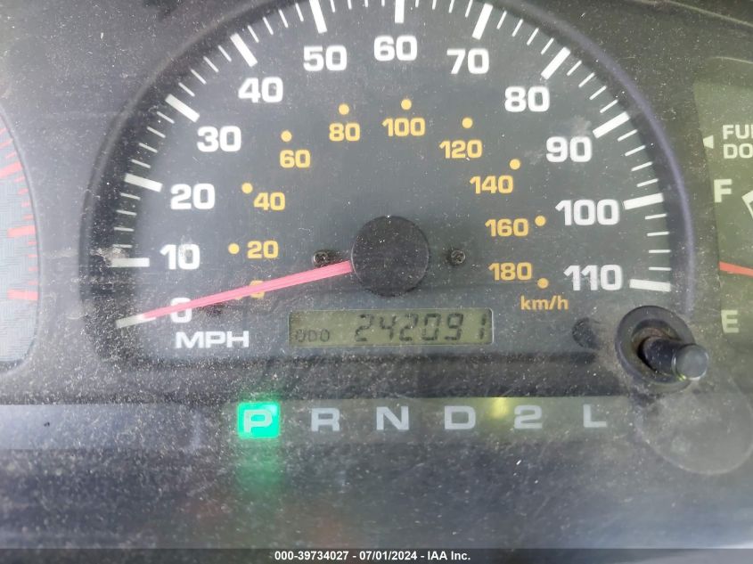 2000 Toyota 4Runner Sr5 V6 VIN: JT3GN86R8Y0150300 Lot: 39734027