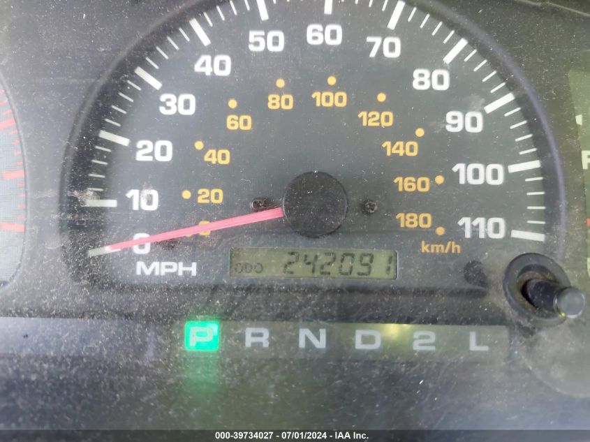 2000 Toyota 4Runner Sr5 V6 VIN: JT3GN86R8Y0150300 Lot: 39734027