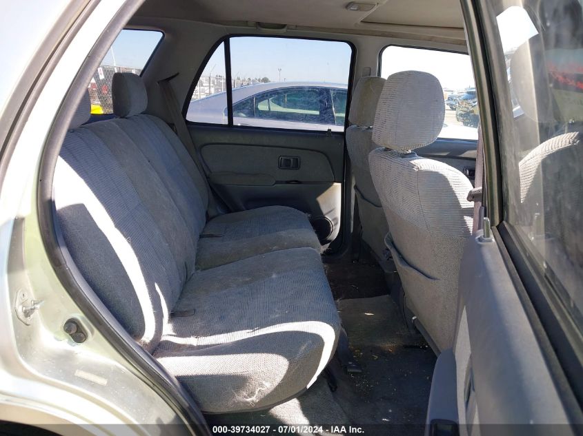 2000 Toyota 4Runner Sr5 V6 VIN: JT3GN86R8Y0150300 Lot: 39734027