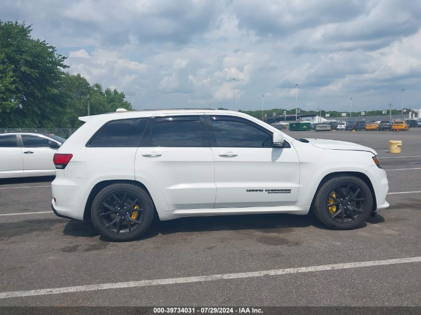 2018 Jeep Grand Cherokee Trackhawk 4X4 VIN: 1C4RJFN99JC443598 Lot: 39734031