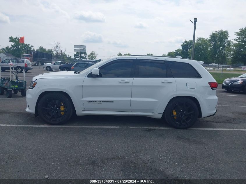 2018 Jeep Grand Cherokee Trackhawk 4X4 VIN: 1C4RJFN99JC443598 Lot: 39734031