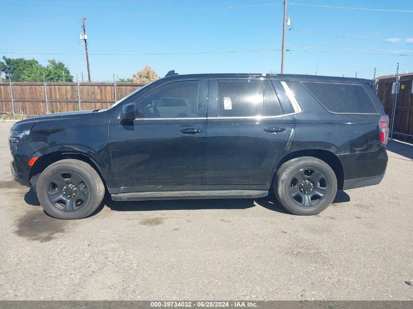 2021 Chevrolet Tahoe 2Wd Commercial Fleet VIN: 1GNSCLED1MR333605 Lot: 39734032