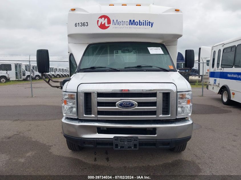 2019 Ford Econoline E450 Super Duty Cutaway V VIN: 1FDFE4FS9KDC32017 Lot: 39734034