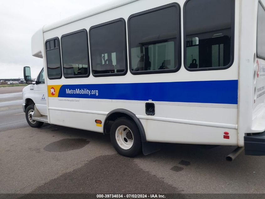 2019 Ford Econoline E450 Super Duty Cutaway V VIN: 1FDFE4FS9KDC32017 Lot: 39734034