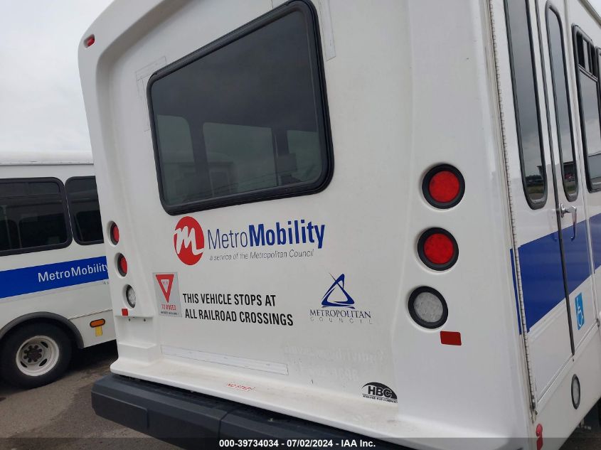 2019 Ford Econoline E450 Super Duty Cutaway V VIN: 1FDFE4FS9KDC32017 Lot: 39734034