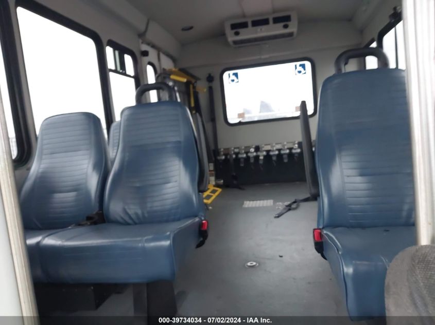 2019 Ford Econoline E450 Super Duty Cutaway V VIN: 1FDFE4FS9KDC32017 Lot: 39734034