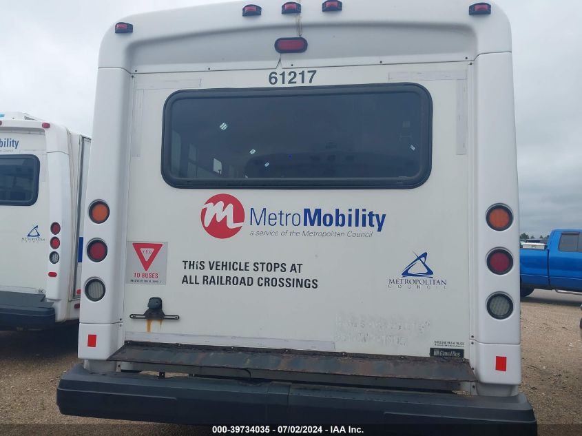 2016 Ford Econoline E450 Super Duty Cutwy Van VIN: 1FDFE4FS0GDC39543 Lot: 39734035