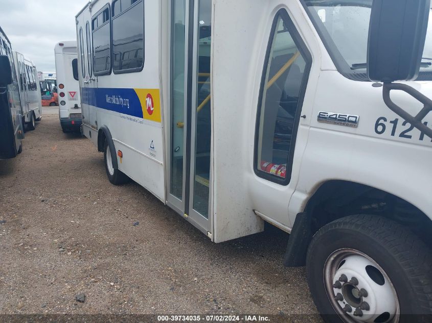 2016 Ford Econoline E450 Super Duty Cutwy Van VIN: 1FDFE4FS0GDC39543 Lot: 39734035