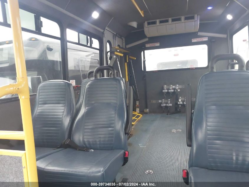 2016 Ford Econoline E450 Super Duty Cutwy Van VIN: 1FDFE4FS0GDC39543 Lot: 39734035