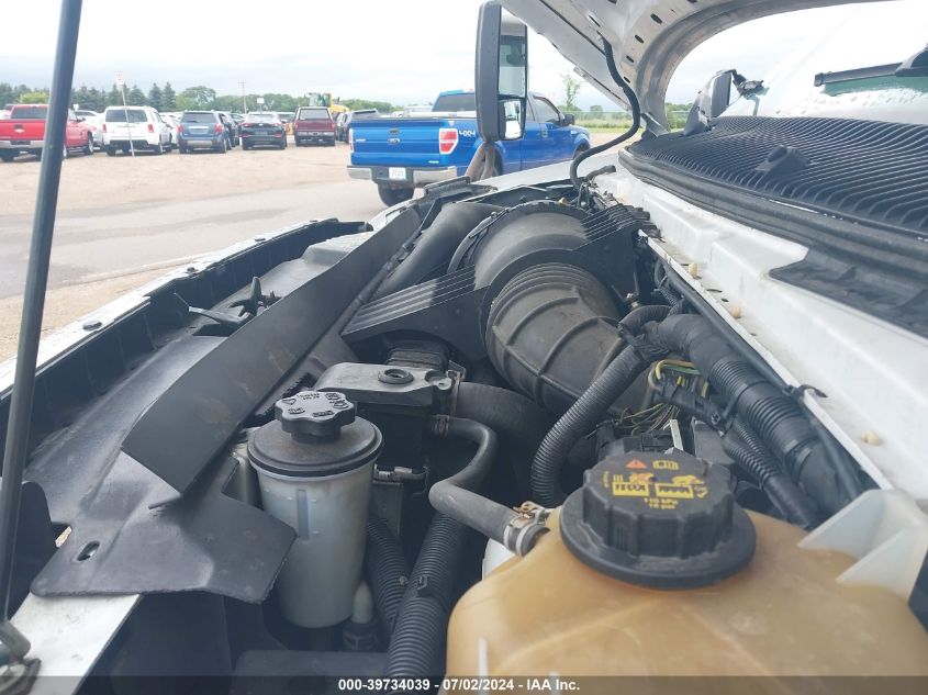 2016 Ford E-450 Cutaway VIN: 1FDFE4FS8GDC43386 Lot: 39734039