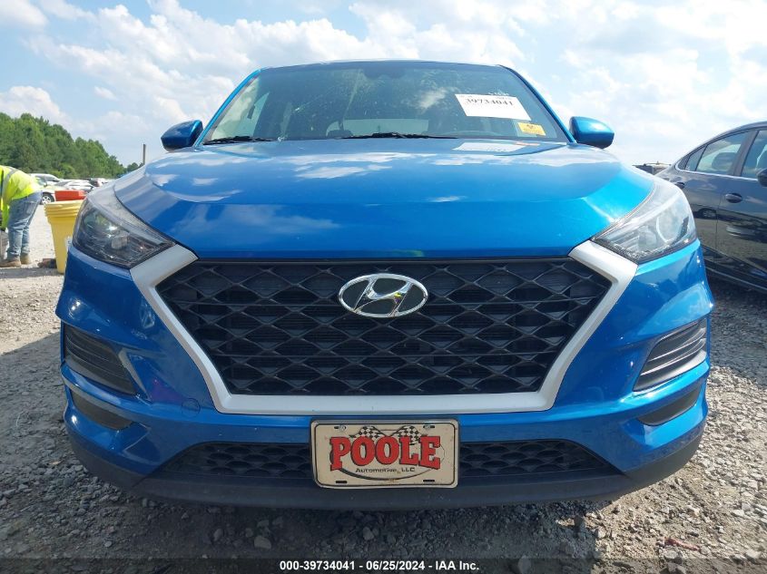 2019 Hyundai Tucson Se VIN: KM8J23A48KU923237 Lot: 39734041