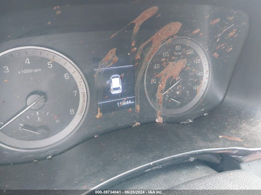 2019 Hyundai Tucson Se VIN: KM8J23A48KU923237 Lot: 39734041