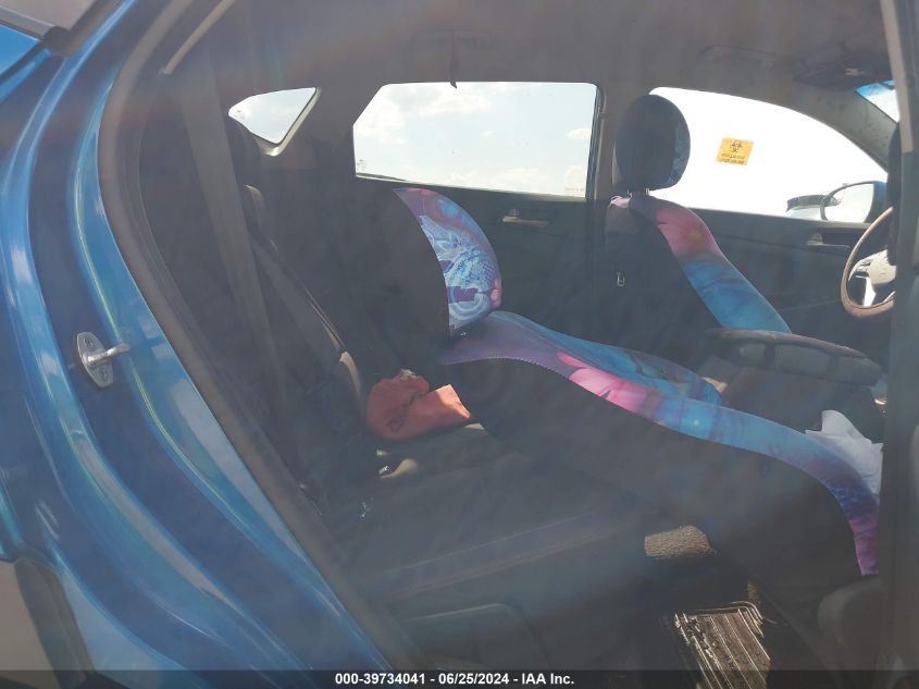 2019 Hyundai Tucson Se VIN: KM8J23A48KU923237 Lot: 39734041