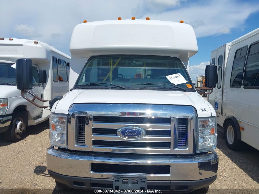 2017 Ford E-450 Cutaway VIN: 1FDFE4FS6HDC36471 Lot: 39734042