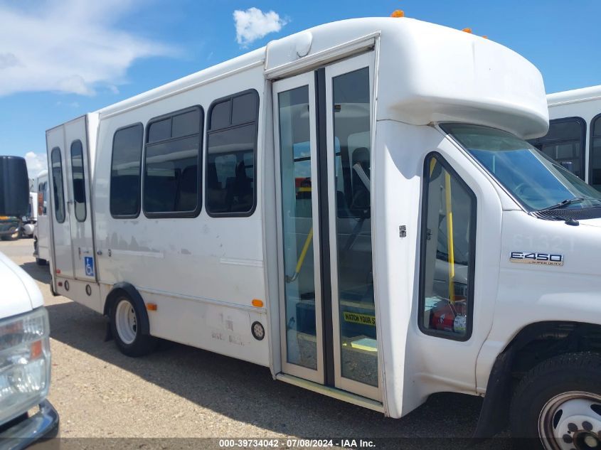 2017 Ford E-450 Cutaway VIN: 1FDFE4FS6HDC36471 Lot: 39734042