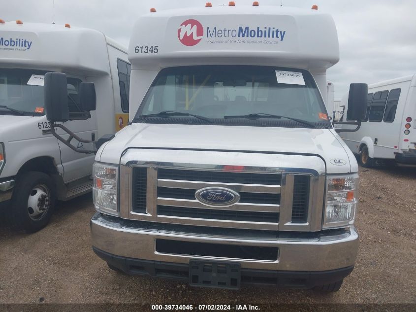 2017 Ford Econoline E450 Super Duty Cutwy Van VIN: 1FDFE4FS8HDC37816 Lot: 39734046