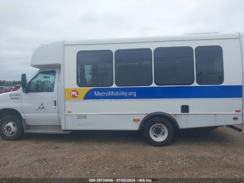 2017 Ford Econoline E450 Super Duty Cutwy Van VIN: 1FDFE4FS8HDC37816 Lot: 39734046