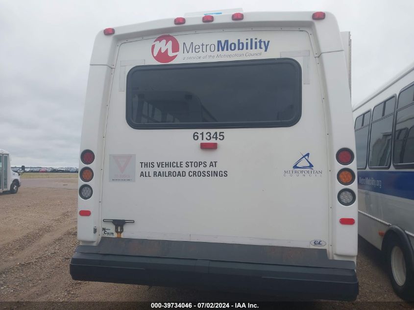 2017 Ford Econoline E450 Super Duty Cutwy Van VIN: 1FDFE4FS8HDC37816 Lot: 39734046