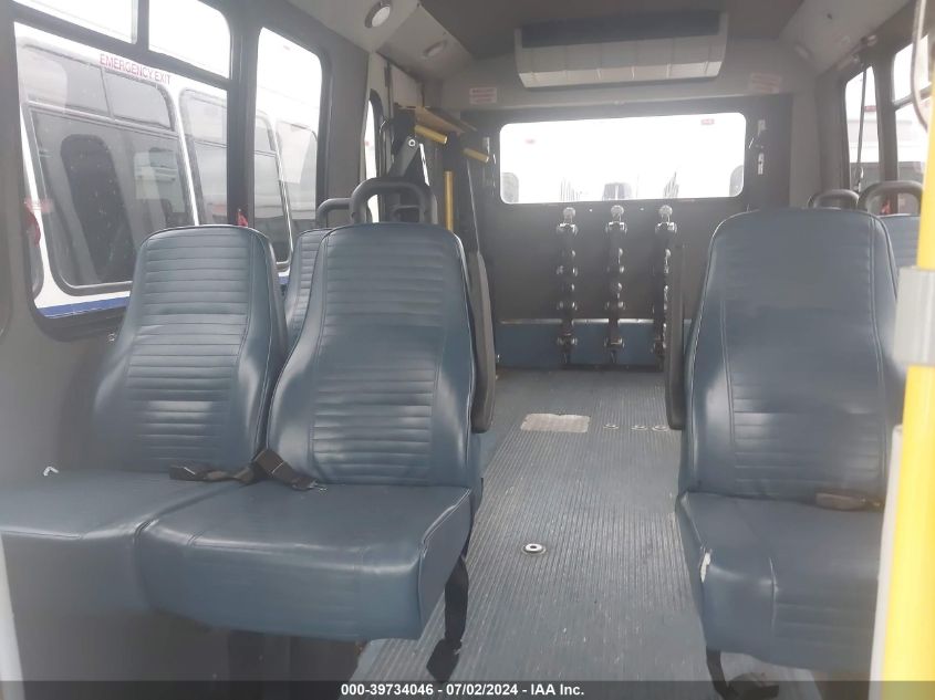 2017 Ford Econoline E450 Super Duty Cutwy Van VIN: 1FDFE4FS8HDC37816 Lot: 39734046