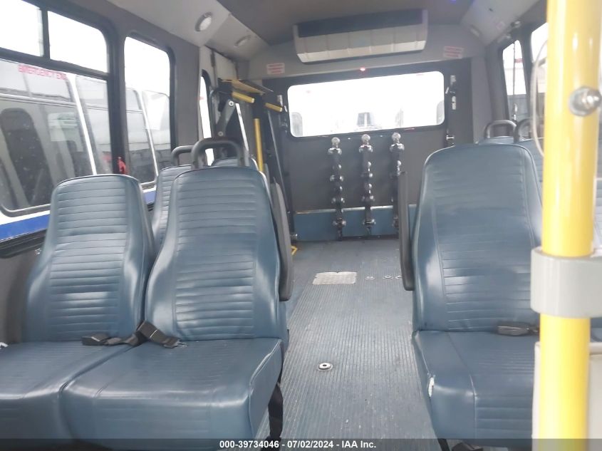 2017 Ford Econoline E450 Super Duty Cutwy Van VIN: 1FDFE4FS8HDC37816 Lot: 39734046