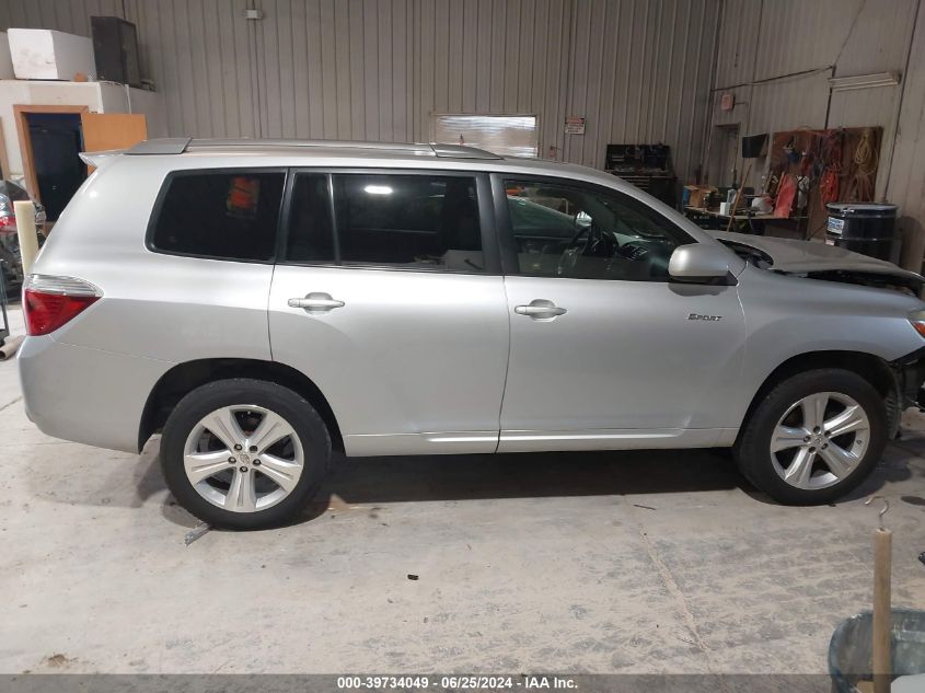 2008 Toyota Highlander Sport VIN: JTEES43A982105739 Lot: 39734049