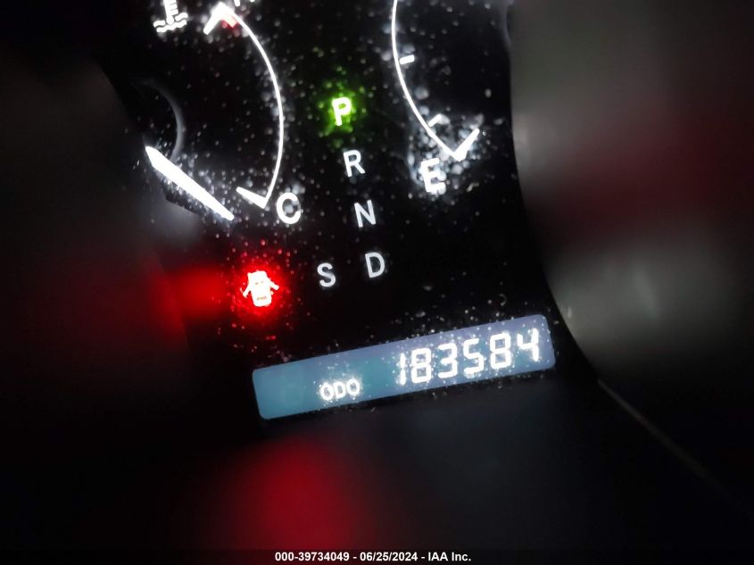 2008 Toyota Highlander Sport VIN: JTEES43A982105739 Lot: 39734049