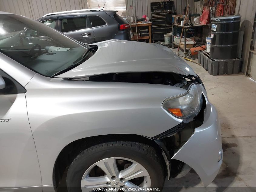 2008 Toyota Highlander Sport VIN: JTEES43A982105739 Lot: 39734049