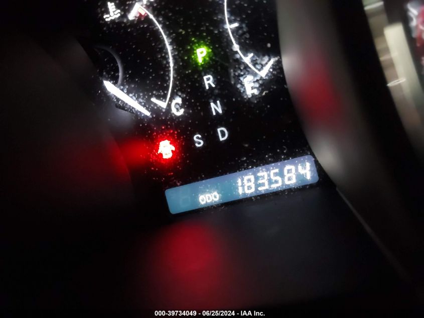 2008 Toyota Highlander Sport VIN: JTEES43A982105739 Lot: 39734049