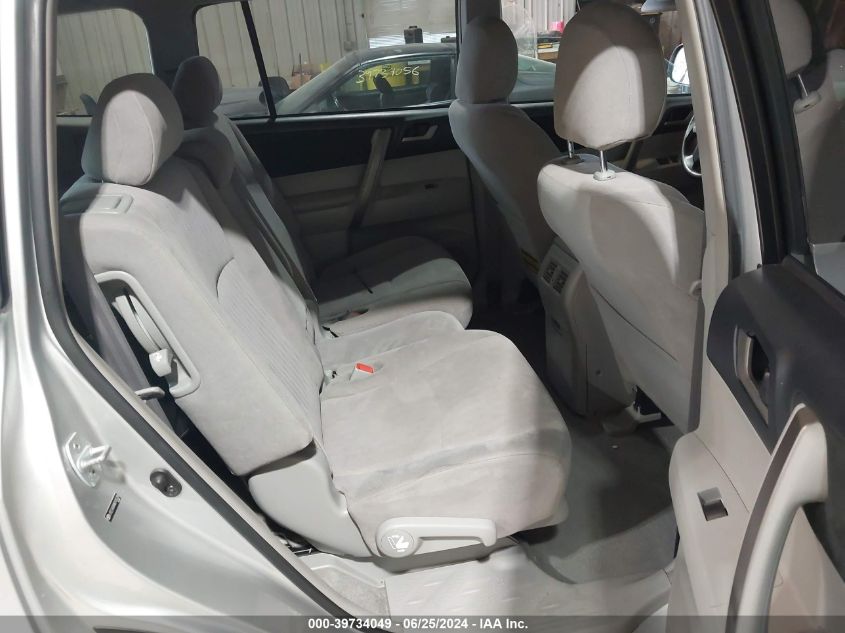 2008 Toyota Highlander Sport VIN: JTEES43A982105739 Lot: 39734049