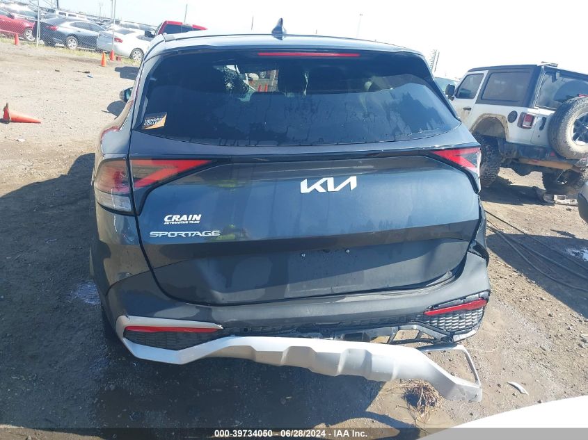 2024 Kia Sportage Ex VIN: 5XYK33DF4RG143265 Lot: 39734050