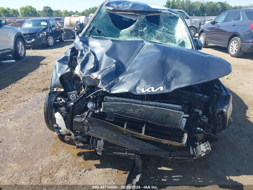 2024 Kia Sportage Ex VIN: 5XYK33DF4RG143265 Lot: 39734050