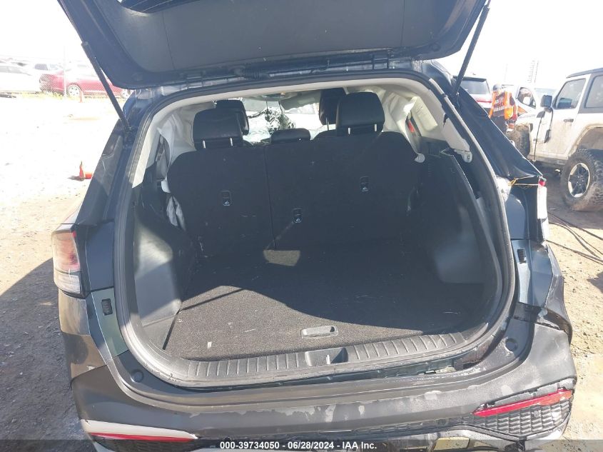 2024 Kia Sportage Ex VIN: 5XYK33DF4RG143265 Lot: 39734050