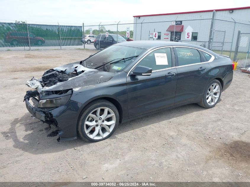 2G1125S33E9113854 | 2014 CHEVROLET IMPALA