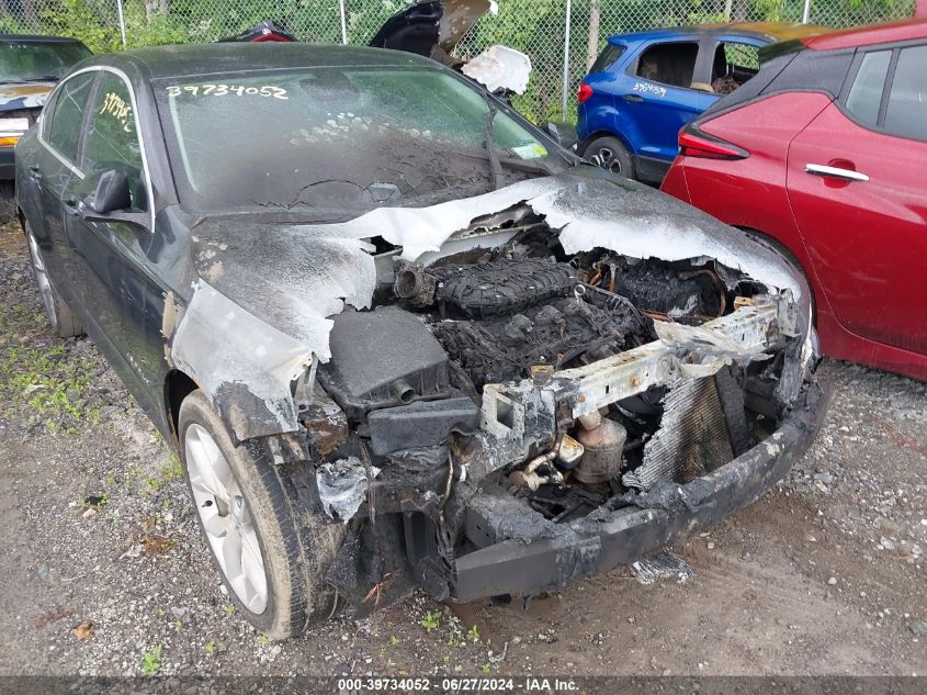 2G1125S33E9113854 | 2014 CHEVROLET IMPALA