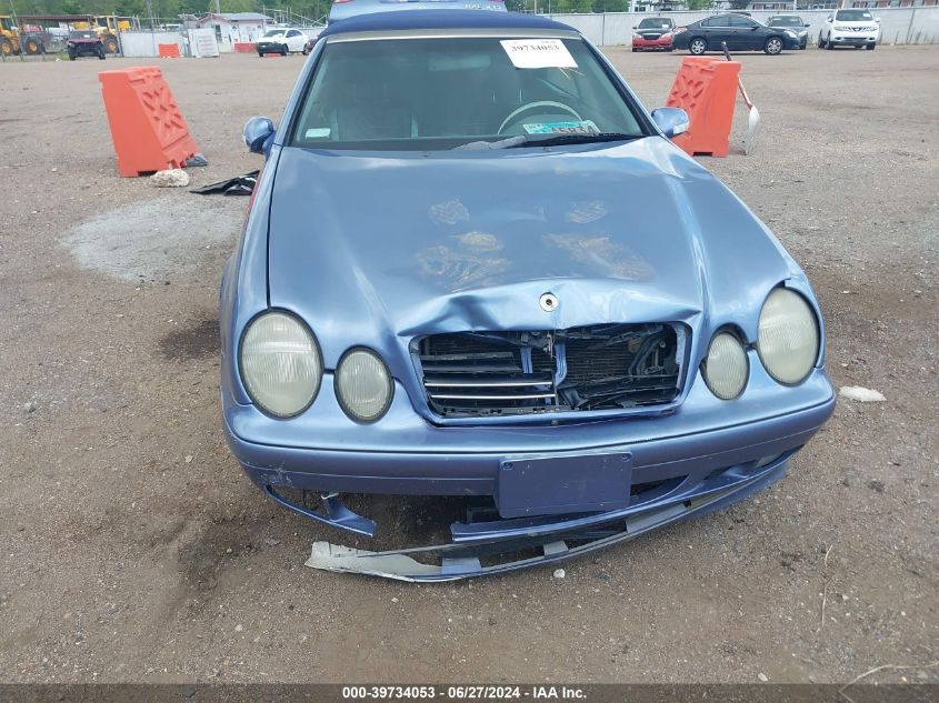 2003 Mercedes-Benz Clk 320 VIN: WDBLK65G93T133485 Lot: 39734053