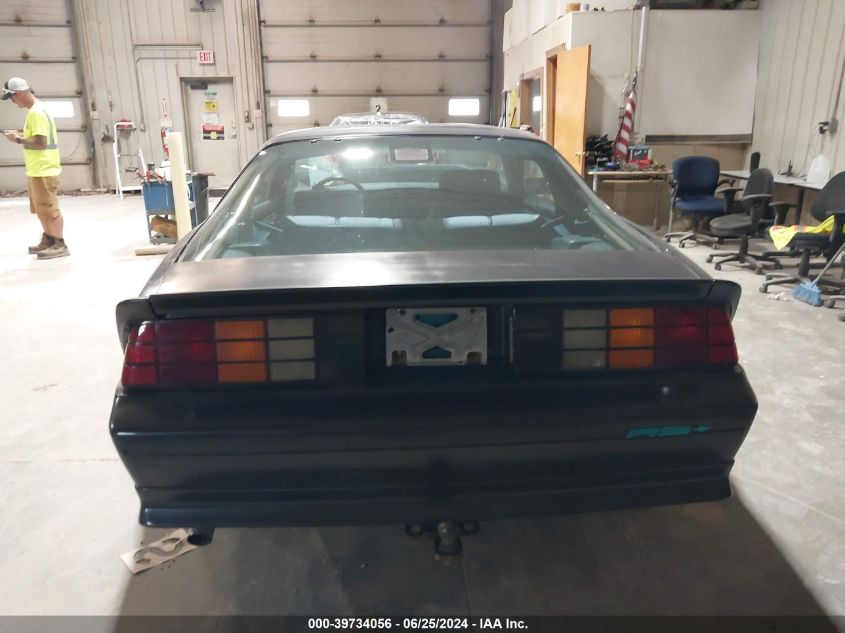 1991 Chevrolet Camaro Rs VIN: 1G1FP23E3ML186364 Lot: 39734056