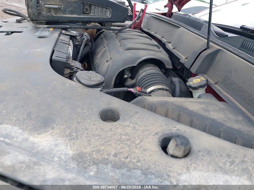 2015 Chevrolet Traverse 1Lt VIN: 1GNKVGKD0FJ223992 Lot: 39734057