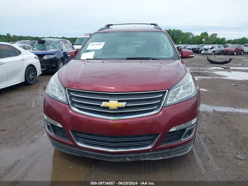 2015 Chevrolet Traverse 1Lt VIN: 1GNKVGKD0FJ223992 Lot: 39734057