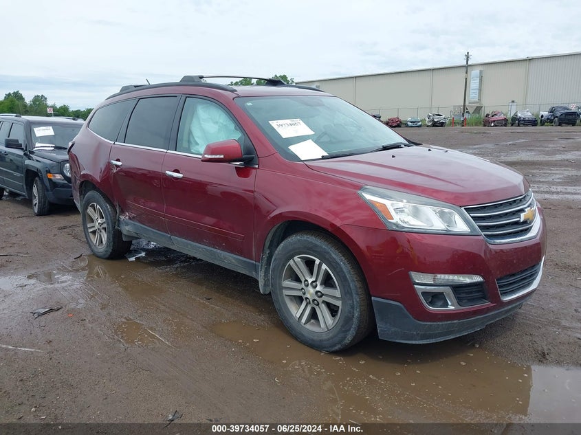 2015 Chevrolet Traverse 1Lt VIN: 1GNKVGKD0FJ223992 Lot: 39734057