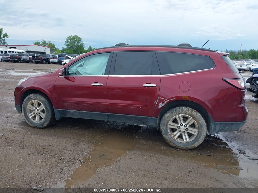 2015 Chevrolet Traverse 1Lt VIN: 1GNKVGKD0FJ223992 Lot: 39734057